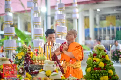 ประมวลภาพพิธีพุทธาภิเษกเหรียญจตุมหาราชิกา พญาเต่าเรือน วัดจุฬามณี ปี ๒๕๖๓