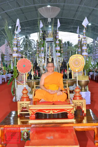 ประมวลภาพพิธีพุทธาภิเษกเหรียญจตุมหาราชิกา พญาเต่าเรือน วัดจุฬามณี ปี ๒๕๖๓