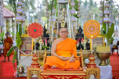 ประมวลภาพพิธีพุทธาภิเษกเหรียญจตุมหาราชิกา พญาเต่าเรือน วัดจุฬามณี ปี ๒๕๖๓