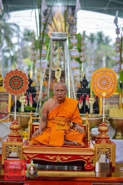 ประมวลภาพพิธีพุทธาภิเษกเหรียญจตุมหาราชิกา พญาเต่าเรือน วัดจุฬามณี ปี ๒๕๖๓