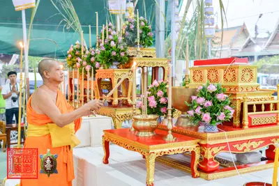 ประมวลภาพพิธีพุทธาภิเษกเหรียญจตุมหาราชิกา พญาเต่าเรือน วัดจุฬามณี ปี ๒๕๖๓