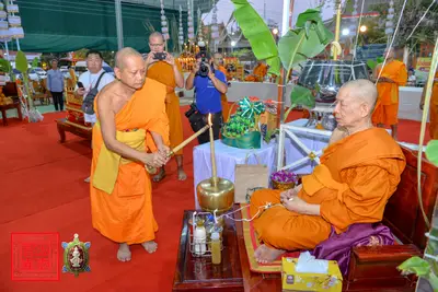 ประมวลภาพพิธีพุทธาภิเษกเหรียญจตุมหาราชิกา พญาเต่าเรือน วัดจุฬามณี ปี ๒๕๖๓