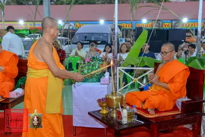 ประมวลภาพพิธีพุทธาภิเษกเหรียญจตุมหาราชิกา พญาเต่าเรือน วัดจุฬามณี ปี ๒๕๖๓