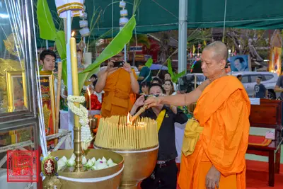 ประมวลภาพพิธีพุทธาภิเษกเหรียญจตุมหาราชิกา พญาเต่าเรือน วัดจุฬามณี ปี ๒๕๖๓