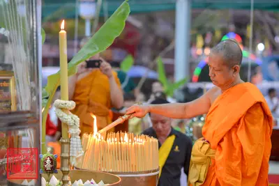 ประมวลภาพพิธีพุทธาภิเษกเหรียญจตุมหาราชิกา พญาเต่าเรือน วัดจุฬามณี ปี ๒๕๖๓