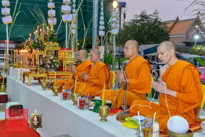 ประมวลภาพพิธีพุทธาภิเษกเหรียญจตุมหาราชิกา พญาเต่าเรือน วัดจุฬามณี ปี ๒๕๖๓