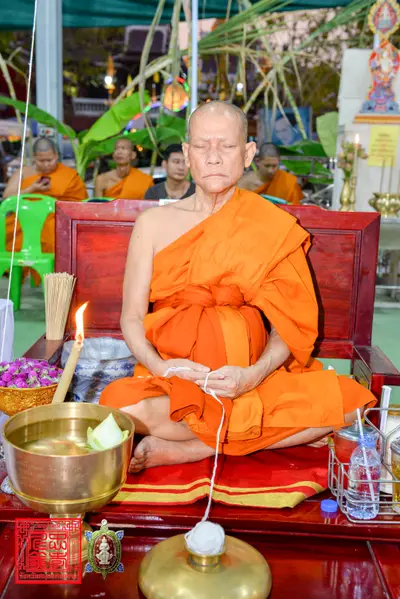 ประมวลภาพพิธีพุทธาภิเษกเหรียญจตุมหาราชิกา พญาเต่าเรือน วัดจุฬามณี ปี ๒๕๖๓