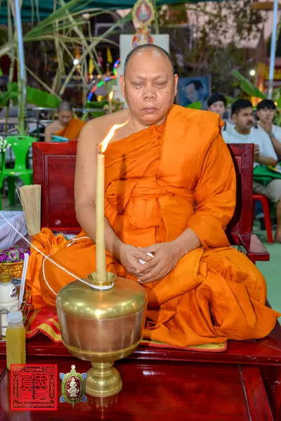 ประมวลภาพพิธีพุทธาภิเษกเหรียญจตุมหาราชิกา พญาเต่าเรือน วัดจุฬามณี ปี ๒๕๖๓