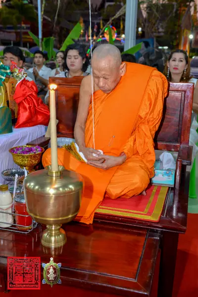 ประมวลภาพพิธีพุทธาภิเษกเหรียญจตุมหาราชิกา พญาเต่าเรือน วัดจุฬามณี ปี ๒๕๖๓