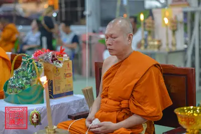ประมวลภาพพิธีพุทธาภิเษกเหรียญจตุมหาราชิกา พญาเต่าเรือน วัดจุฬามณี ปี ๒๕๖๓