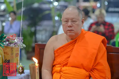 ประมวลภาพพิธีพุทธาภิเษกเหรียญจตุมหาราชิกา พญาเต่าเรือน วัดจุฬามณี ปี ๒๕๖๓