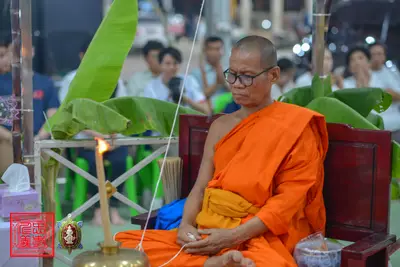 ประมวลภาพพิธีพุทธาภิเษกเหรียญจตุมหาราชิกา พญาเต่าเรือน วัดจุฬามณี ปี ๒๕๖๓