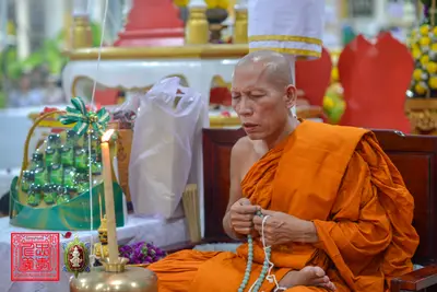ประมวลภาพพิธีพุทธาภิเษกเหรียญจตุมหาราชิกา พญาเต่าเรือน วัดจุฬามณี ปี ๒๕๖๓