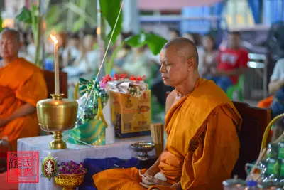 ประมวลภาพพิธีพุทธาภิเษกเหรียญจตุมหาราชิกา พญาเต่าเรือน วัดจุฬามณี ปี ๒๕๖๓