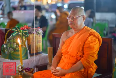 ประมวลภาพพิธีพุทธาภิเษกเหรียญจตุมหาราชิกา พญาเต่าเรือน วัดจุฬามณี ปี ๒๕๖๓
