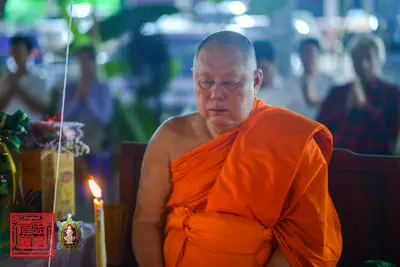 ประมวลภาพพิธีพุทธาภิเษกเหรียญจตุมหาราชิกา พญาเต่าเรือน วัดจุฬามณี ปี ๒๕๖๓