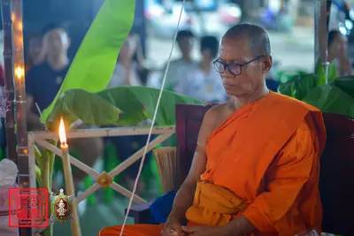 ประมวลภาพพิธีพุทธาภิเษกเหรียญจตุมหาราชิกา พญาเต่าเรือน วัดจุฬามณี ปี ๒๕๖๓
