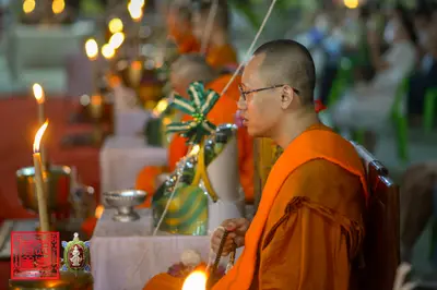 ประมวลภาพพิธีพุทธาภิเษกเหรียญจตุมหาราชิกา พญาเต่าเรือน วัดจุฬามณี ปี ๒๕๖๓