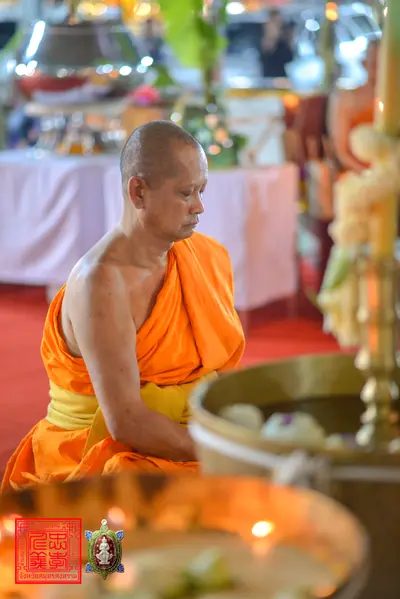 ประมวลภาพพิธีพุทธาภิเษกเหรียญจตุมหาราชิกา พญาเต่าเรือน วัดจุฬามณี ปี ๒๕๖๓
