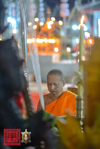 ประมวลภาพพิธีพุทธาภิเษกเหรียญจตุมหาราชิกา พญาเต่าเรือน วัดจุฬามณี ปี ๒๕๖๓
