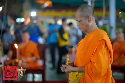 ประมวลภาพพิธีพุทธาภิเษกเหรียญจตุมหาราชิกา พญาเต่าเรือน วัดจุฬามณี ปี ๒๕๖๓