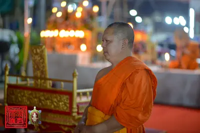 ประมวลภาพพิธีพุทธาภิเษกเหรียญจตุมหาราชิกา พญาเต่าเรือน วัดจุฬามณี ปี ๒๕๖๓