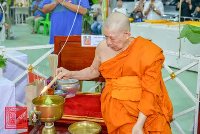 ประมวลภาพพิธีพุทธาภิเษกเหรียญจตุมหาราชิกา พญาเต่าเรือน วัดจุฬามณี ปี ๒๕๖๓