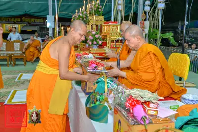 ประมวลภาพพิธีพุทธาภิเษกเหรียญจตุมหาราชิกา พญาเต่าเรือน วัดจุฬามณี ปี ๒๕๖๓