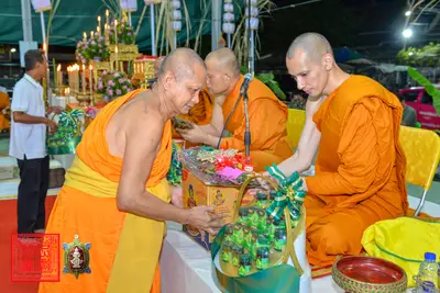 ประมวลภาพพิธีพุทธาภิเษกเหรียญจตุมหาราชิกา พญาเต่าเรือน วัดจุฬามณี ปี ๒๕๖๓