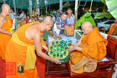 ประมวลภาพพิธีพุทธาภิเษกเหรียญจตุมหาราชิกา พญาเต่าเรือน วัดจุฬามณี ปี ๒๕๖๓