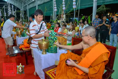 ประมวลภาพพิธีพุทธาภิเษกเหรียญจตุมหาราชิกา พญาเต่าเรือน วัดจุฬามณี ปี ๒๕๖๓