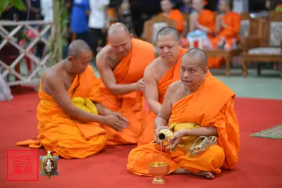 ประมวลภาพพิธีพุทธาภิเษกเหรียญจตุมหาราชิกา พญาเต่าเรือน วัดจุฬามณี ปี ๒๕๖๓