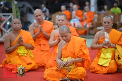 ประมวลภาพพิธีพุทธาภิเษกเหรียญจตุมหาราชิกา พญาเต่าเรือน วัดจุฬามณี ปี ๒๕๖๓