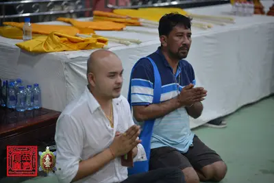 ประมวลภาพพิธีพุทธาภิเษกเหรียญจตุมหาราชิกา พญาเต่าเรือน วัดจุฬามณี ปี ๒๕๖๓