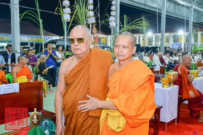 ประมวลภาพพิธีพุทธาภิเษกเหรียญจตุมหาราชิกา พญาเต่าเรือน วัดจุฬามณี ปี ๒๕๖๓
