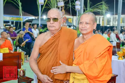 ประมวลภาพพิธีพุทธาภิเษกเหรียญจตุมหาราชิกา พญาเต่าเรือน วัดจุฬามณี ปี ๒๕๖๓
