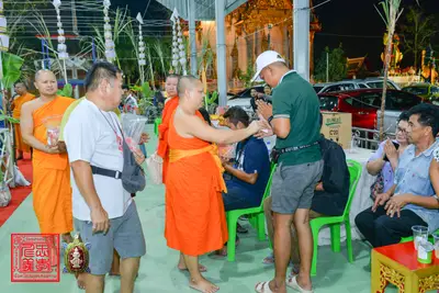 ประมวลภาพพิธีพุทธาภิเษกเหรียญจตุมหาราชิกา พญาเต่าเรือน วัดจุฬามณี ปี ๒๕๖๓