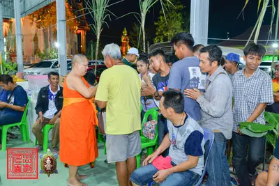 ประมวลภาพพิธีพุทธาภิเษกเหรียญจตุมหาราชิกา พญาเต่าเรือน วัดจุฬามณี ปี ๒๕๖๓