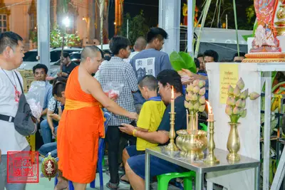 ประมวลภาพพิธีพุทธาภิเษกเหรียญจตุมหาราชิกา พญาเต่าเรือน วัดจุฬามณี ปี ๒๕๖๓