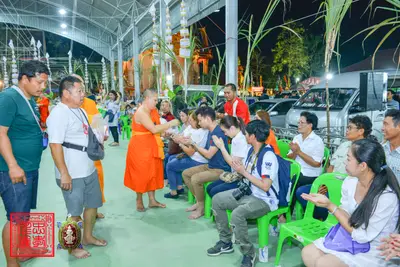 ประมวลภาพพิธีพุทธาภิเษกเหรียญจตุมหาราชิกา พญาเต่าเรือน วัดจุฬามณี ปี ๒๕๖๓