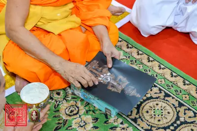 ประมวลภาพพิธีพุทธาภิเษกเหรียญจตุมหาราชิกา พญาเต่าเรือน วัดจุฬามณี ปี ๒๕๖๓