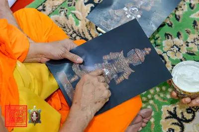 ประมวลภาพพิธีพุทธาภิเษกเหรียญจตุมหาราชิกา พญาเต่าเรือน วัดจุฬามณี ปี ๒๕๖๓