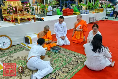 ประมวลภาพพิธีพุทธาภิเษกเหรียญจตุมหาราชิกา พญาเต่าเรือน วัดจุฬามณี ปี ๒๕๖๓