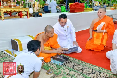 ประมวลภาพพิธีพุทธาภิเษกเหรียญจตุมหาราชิกา พญาเต่าเรือน วัดจุฬามณี ปี ๒๕๖๓