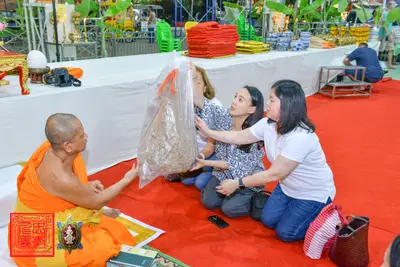 ประมวลภาพพิธีพุทธาภิเษกเหรียญจตุมหาราชิกา พญาเต่าเรือน วัดจุฬามณี ปี ๒๕๖๓