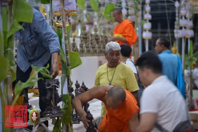 ประมวลภาพพิธีพุทธาภิเษกเหรียญจตุมหาราชิกา พญาเต่าเรือน วัดจุฬามณี ปี ๒๕๖๓