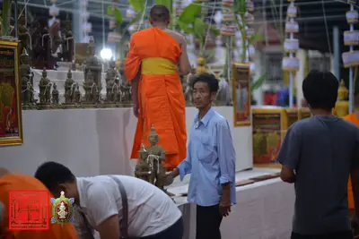 ประมวลภาพพิธีพุทธาภิเษกเหรียญจตุมหาราชิกา พญาเต่าเรือน วัดจุฬามณี ปี ๒๕๖๓