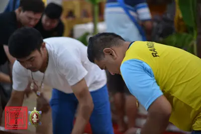 ประมวลภาพพิธีพุทธาภิเษกเหรียญจตุมหาราชิกา พญาเต่าเรือน วัดจุฬามณี ปี ๒๕๖๓