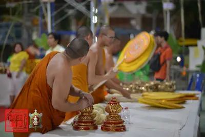 ประมวลภาพพิธีพุทธาภิเษกเหรียญจตุมหาราชิกา พญาเต่าเรือน วัดจุฬามณี ปี ๒๕๖๓