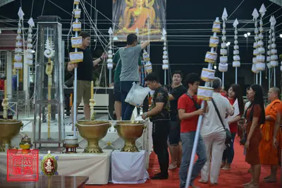 ประมวลภาพพิธีพุทธาภิเษกเหรียญจตุมหาราชิกา พญาเต่าเรือน วัดจุฬามณี ปี ๒๕๖๓
